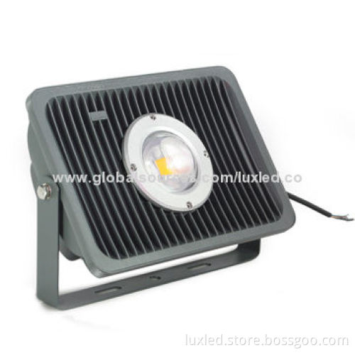 LED flood light, 50W, Bridgelux chip, sized 250*200*110mm with IP 65 grade